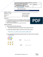 Evaluacion de Segundo Año Flora