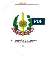 Proyecto de Plan de Gobierno Digital