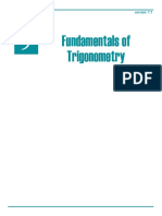 Fundamentals of Trigonometry