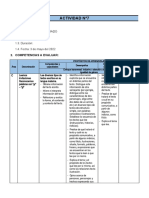 2° Grado - Actividad Del Dia 03 de Mayo