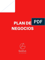 Plan de Negocio Gustu Consultora de Comunicaciòn Visual