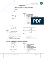 FORMULARIO Carga Estatica