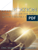 Méditation, Comment Étudier La Bible en Présence de Dieu - Mark Etpatti Virkler