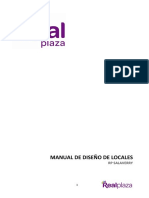 MANUAL DE DISE+Ã O Y HABILITACION DE LOCALES - RP Salaverry