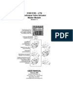 3100/3150 - LTQ Limitorque Valve Actuator Master Module: Revision 1.7