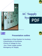 Ac-Supply System in Power Plant