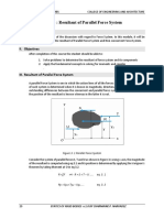 Week 4: Resultant of Parallel Force System