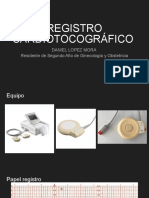 Registro Cardiotocográfico Daniel