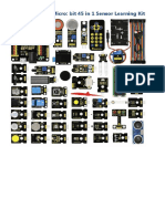 KS4009-4010 Keyestudio Micro Bit 45 in 1 Sensor Learning Kit