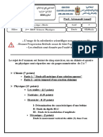 Examen Blanc PC Prof Aitouarab