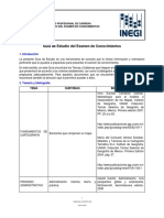 Guía de Estudio Del Examen de Conocimientos: 1. Introducción