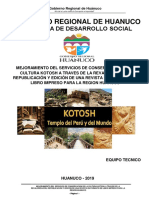 Proyecto - Kotosh - para GRH