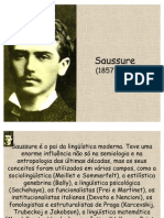 Saussure (LINGUISTICA)