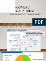 Le Nouveau Baccalaureat Transitoire 2021 2022