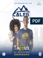 Sermonario Caleb 2022-2da Temporada