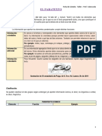 Paratexto - Ficha - de - Catedra de Literatura y Lengua Facultad