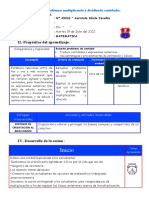 Martes 19 de Julio - Matematica