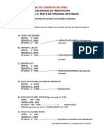 Caso Practico de Renta de Segunda Categoria