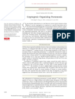 Cryptogenic Organizing Pneumonia: Review Article