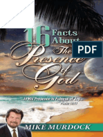 16 Faits Sur La Presence de Dieu - Mike Murdock