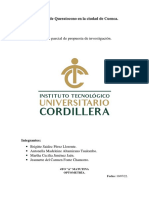 Incidencia de Queratocono en La Ciudad de Cuenca 4to A Matutina Optometria Las Investigadoras