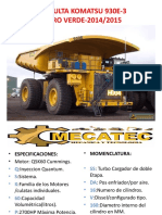 Consulta Komatsu 930e-3