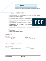 Ejercicio Sobre Las Inversiones en Asociadas