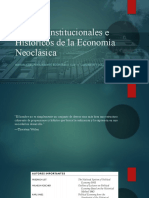 Críticos Institucionales e Históricos de La Economía Neoclásica