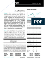 Australian Dollar Outlook 06 July 2011