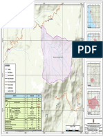 Mapa de Cuenca Las Cuevas