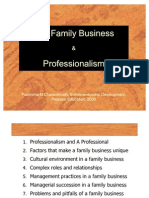 CRL03-Professionalism vs. Family Entrepreneur - UNIT4