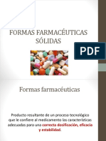 Formas Farmaceuticas Solidas