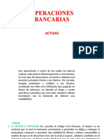 Operaciones Bancarias Activas