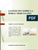 Exposicion Sobre La Doble Tributacion