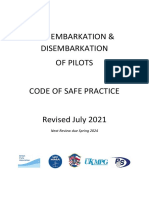 Embarkation & Disembarkation of Pilots