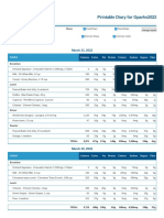 Printable Nutrition Report For Gparks2022