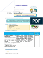 D5 Exponemos Nuestros Juegos Matematicos