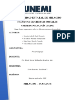 Ensayo Argumentativo Sobre Los Diferentes Trastornos de Aprendizaje