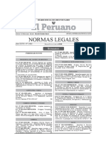 Decreto Supremo #163-2020-PCM