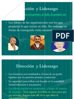 Estilos de Liderazgo..