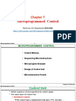 04 CH7 2020 Microprogrammed Control