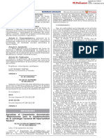 Aprueban El Lineamiento Denominado "Disposiciones para La Implementación de La Estrategia Nacional Mi Oportunidad Técnica"