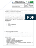 Pop 02 Solicitação de Hemocomponentes