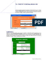 Ejercicios (2 Parte) Formularios en Access