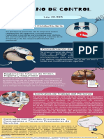 Infografía de Proceso Rompecabezas Sencillo Colorido