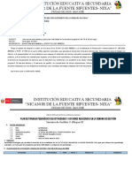 Informe de Semana de Gestion 2022