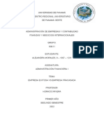 Empresa Exitosa Vs Fracasada