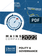 Raus IAS Polity Governance Compass 2022