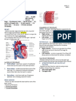 Anatomy & Physiology of The Cardiovascular System