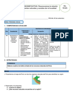 ACTIVIDAD SIGNIFICATIVA PER. 5 de Setiembre